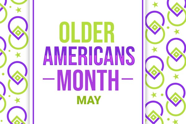 Older Americans Month illustration